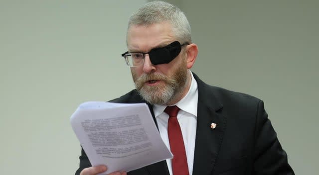 Polish far-right MEP Braun faces arrest request over hospital assault charges