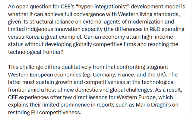 South Korea and Poland present two distinct solutions to the challenges of late economic development.