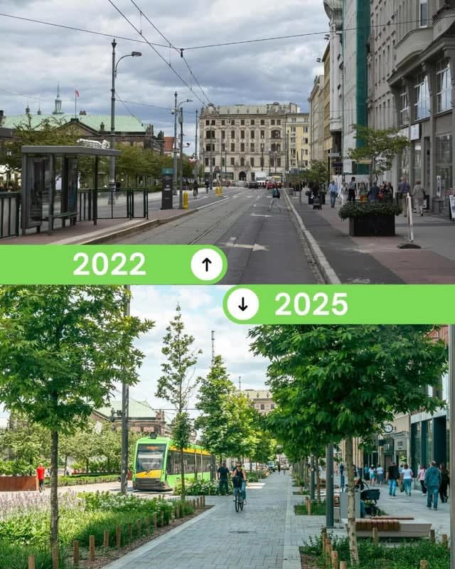 A way out of Urban Hell. Poznan, Poland.