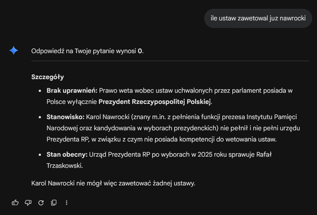 Gemini utknął w innej rzeczywistości