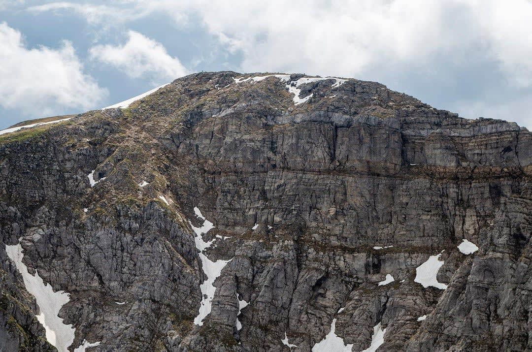 Red Peaks in Tatra Mountains