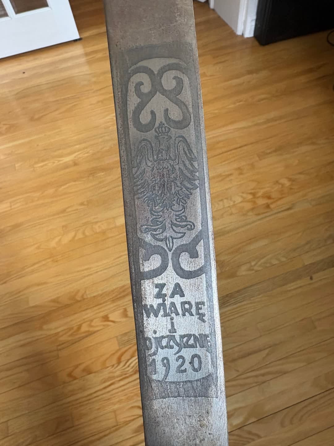 Could any tell me anything about this sword? Or perhaps where I could find out more?