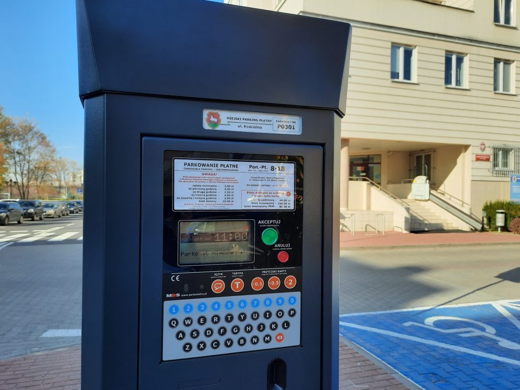 Parkomat w Gdyni oszukuje? Mandat mimo komunikatu o dniu wolnym