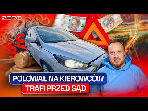 Słynny taksówkarz od wymuszeń stracił prawo jazdy i auto