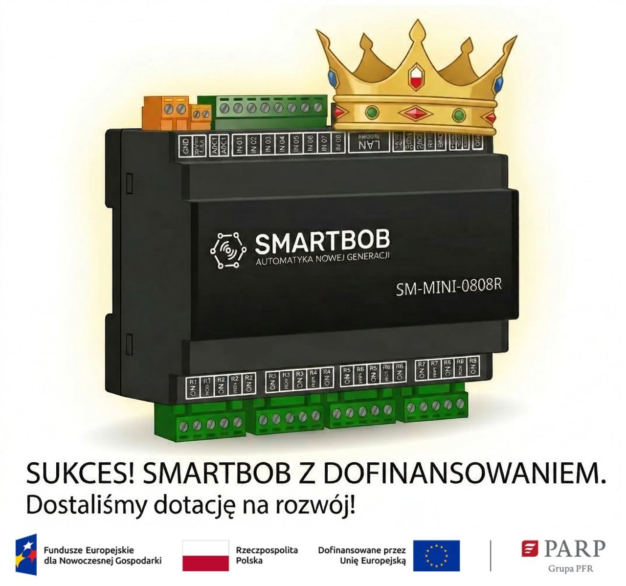Polski start-up SMARTBOB: Sterowniki ESP32 z grantem EU