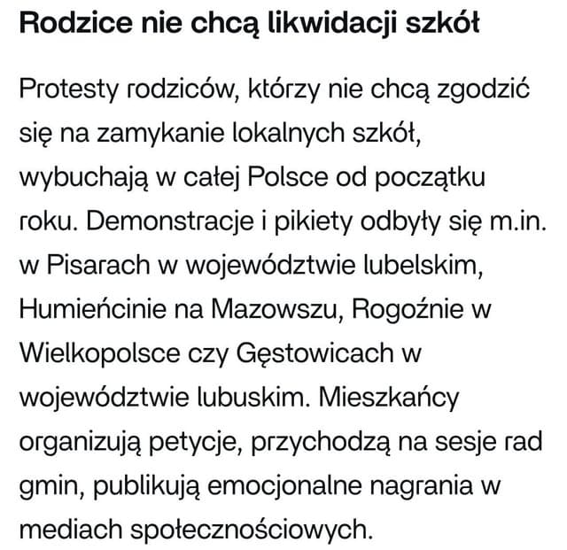 Czy Waszym zdaniem tego typu protesty mają sens?