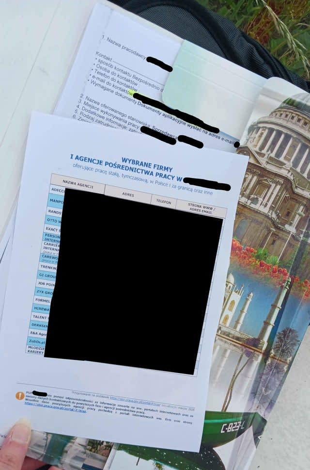 POV: Powiatowy urząd pracy odsyła cię do prywatnych pośrednictw pracy