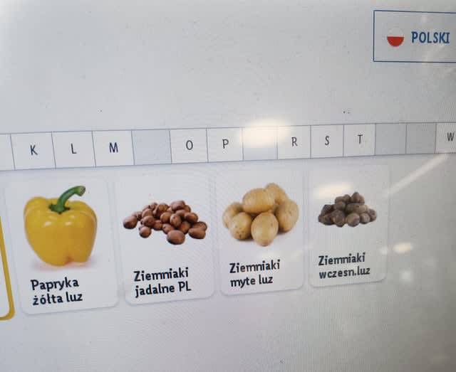 Ziemniaki jadalne means Eatable potatoes?