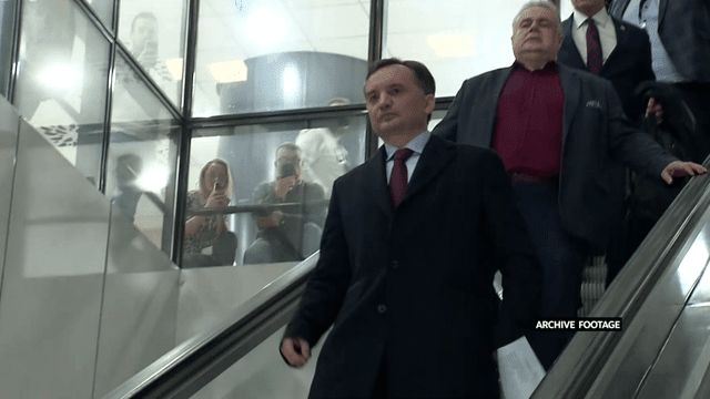 US declines to say how Ziobro entered after Poland invalidated passports