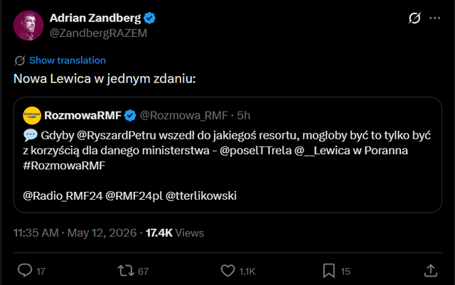 Lewicowość Nowej Lewicy