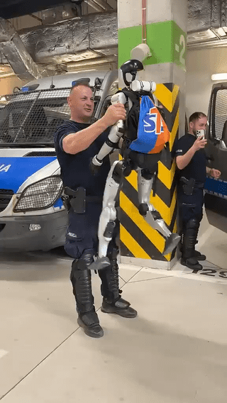 Polska Policja kontra Skynet
