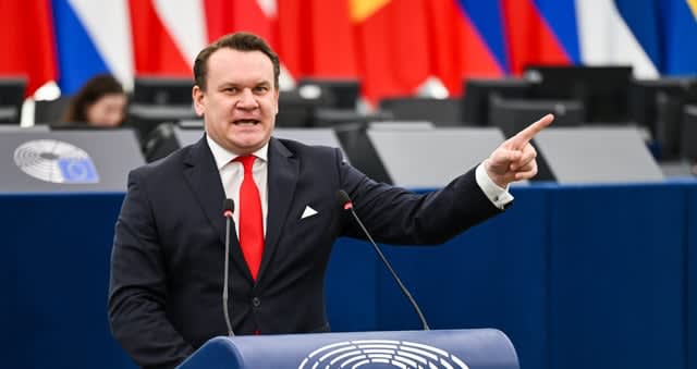 Polish politician banned from entering UK to attend Tommy Robinson rally