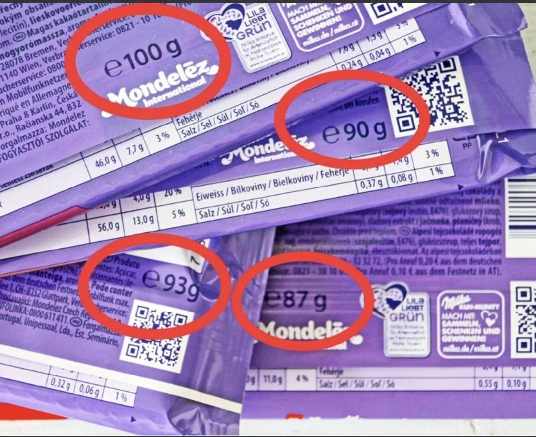 **Milka oszukuje na wadze? Sąd karze za czekoladę 90g**