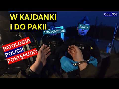 Skandal w Jaworznie: Policjant łamie prawo, a ja w kajdankach