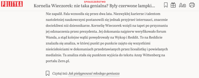 Uznali was ziomeczki