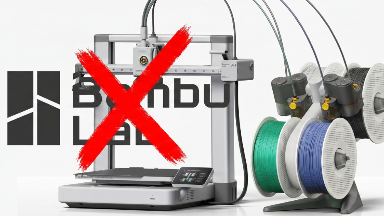 **Youtuberzy kontra Bambu Lab. Efekt Streisand uderza w producenta**