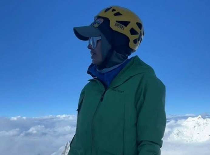 Виктория Боня потеряла звёздный лоск после восхождения на гору в Гималаях