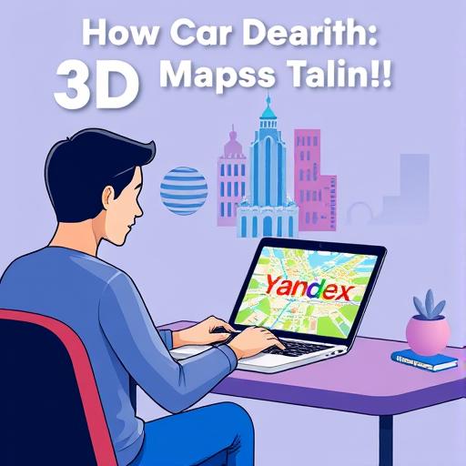 Как включить 3D-режим в Яндекс.Картах