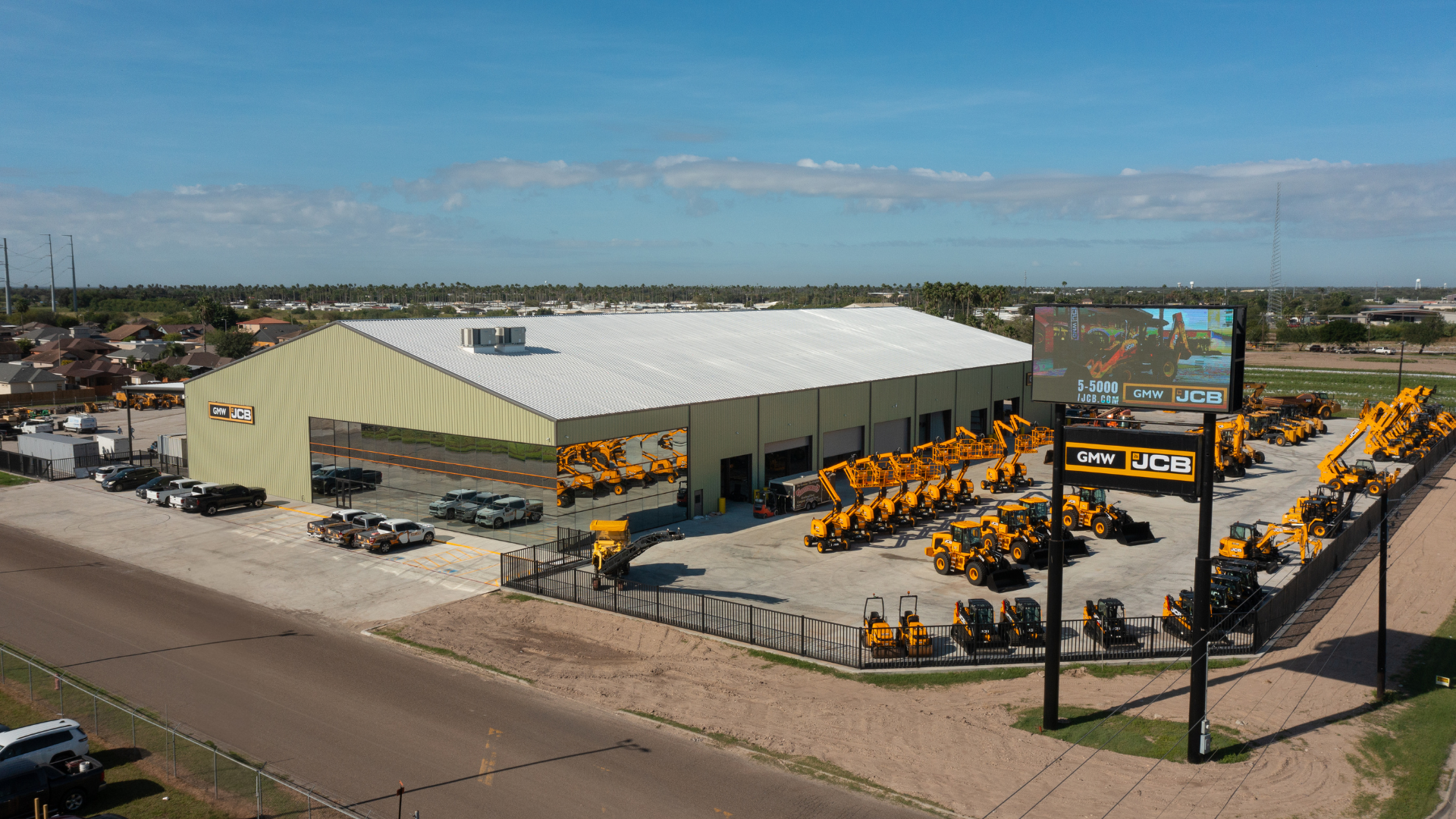 GMW JCB Drone View