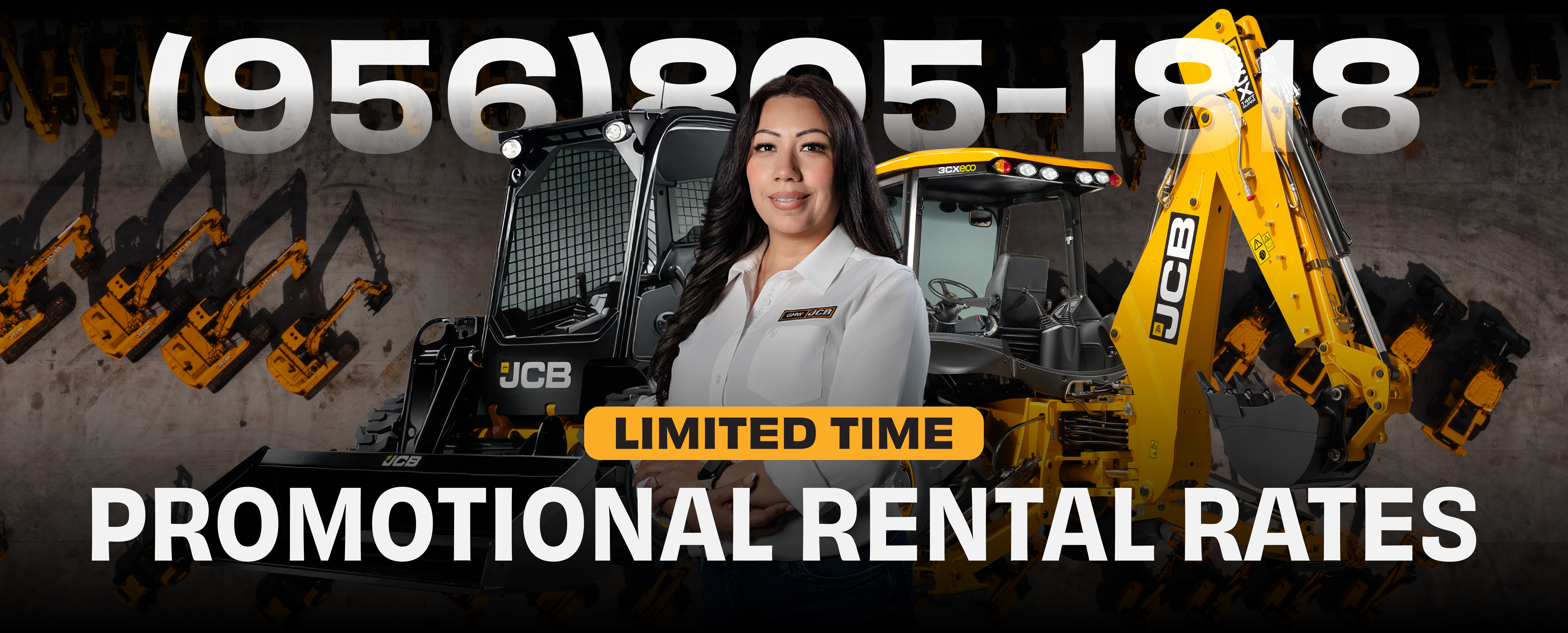 Lucy Cavazos - GMW JCB Rental Coordinator