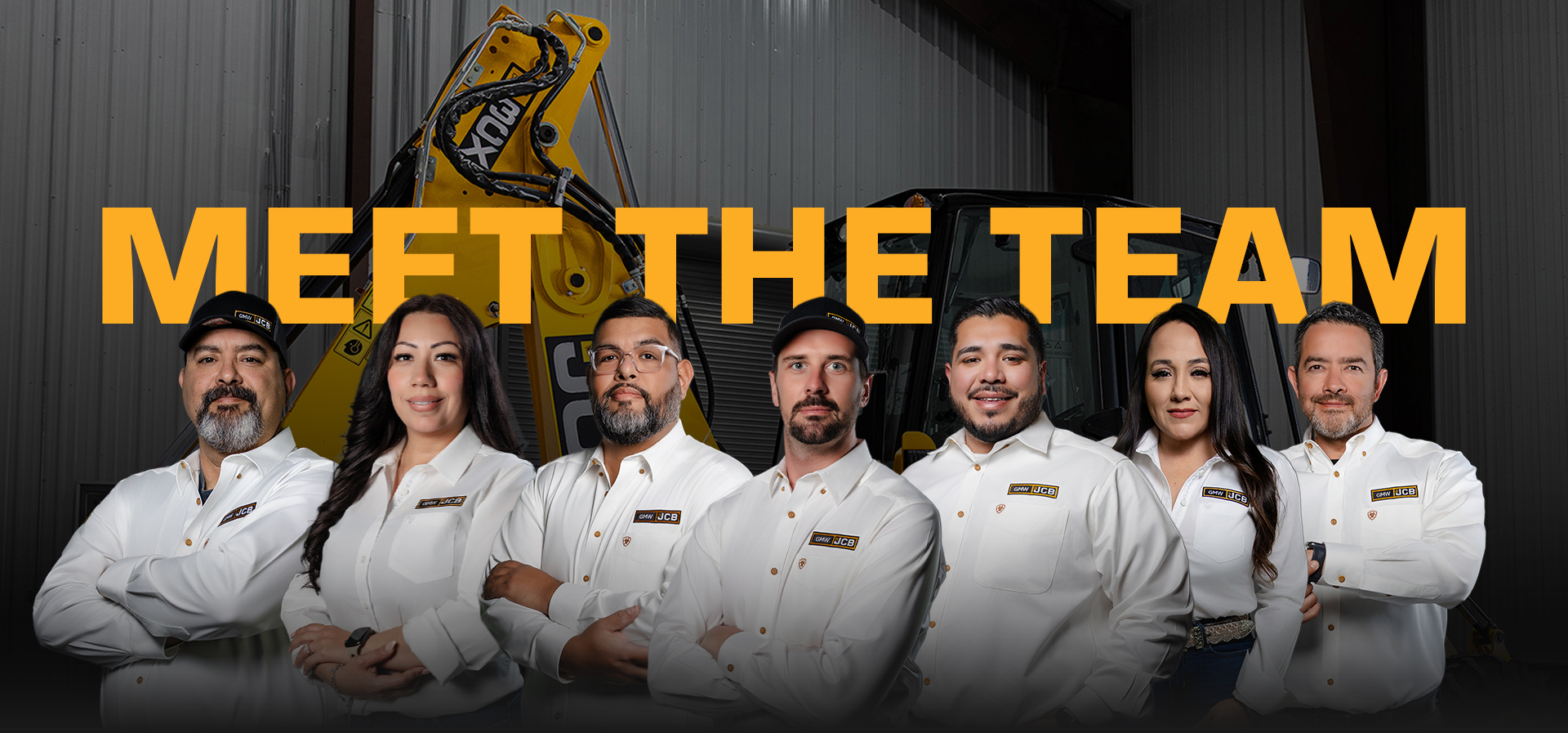 GMW JCB - Meet the Team