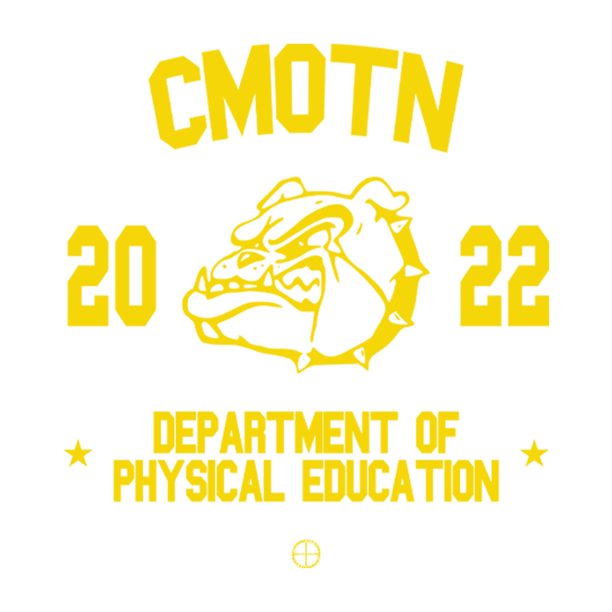 physical education department graphic