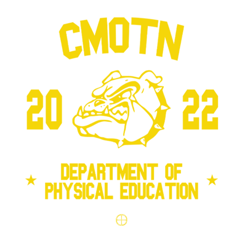Phys Ed hood graphic designed for Commotion