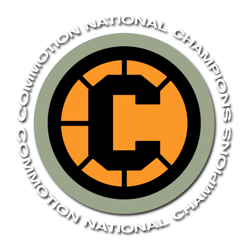 National Champs graphic designed for Commotion