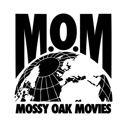 Globe mark designed for Mossy Oak Movies