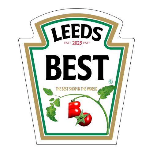 Ketchup graphic designed for Best, Leeds