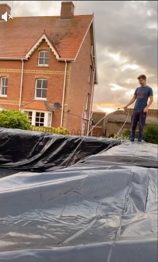 The Verity Smith Hay Bale Pool — 200K Likes and Counting