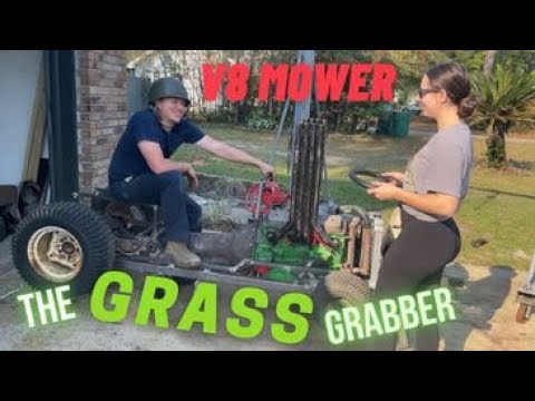 The Florida Man V8 — When a Riding Mower Becomes a Warning Label