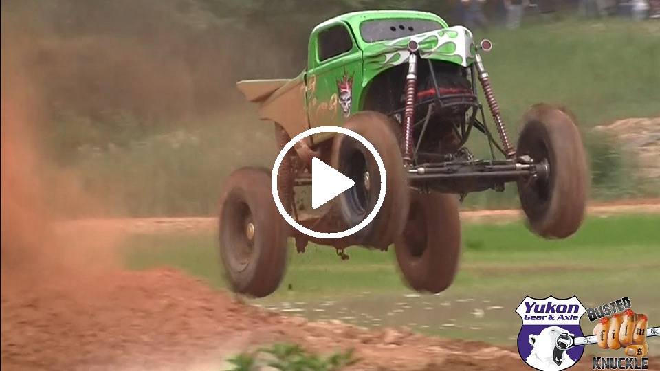 Dennis Anderson's King Sling — 2,000 HP Mega Mud Truck