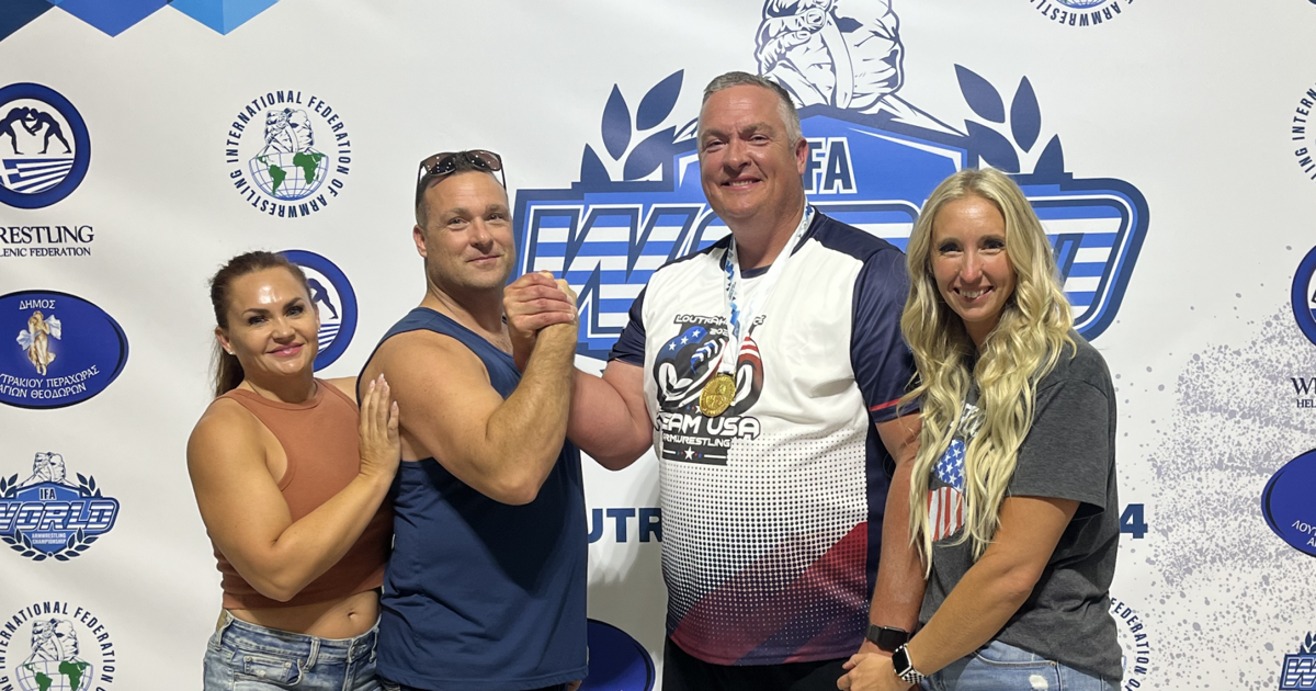 Kevin Buetts — Small-Town Arm Wrestling World Champion