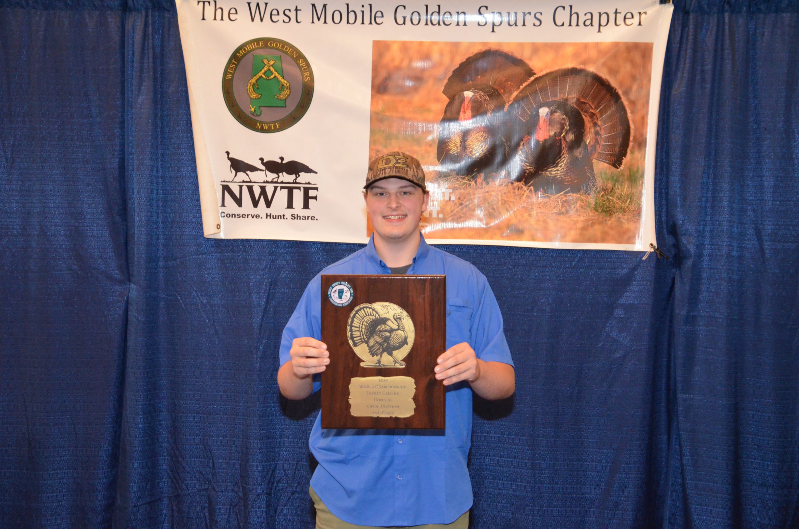 Matthew Presley — World Turkey Calling Champion at 22