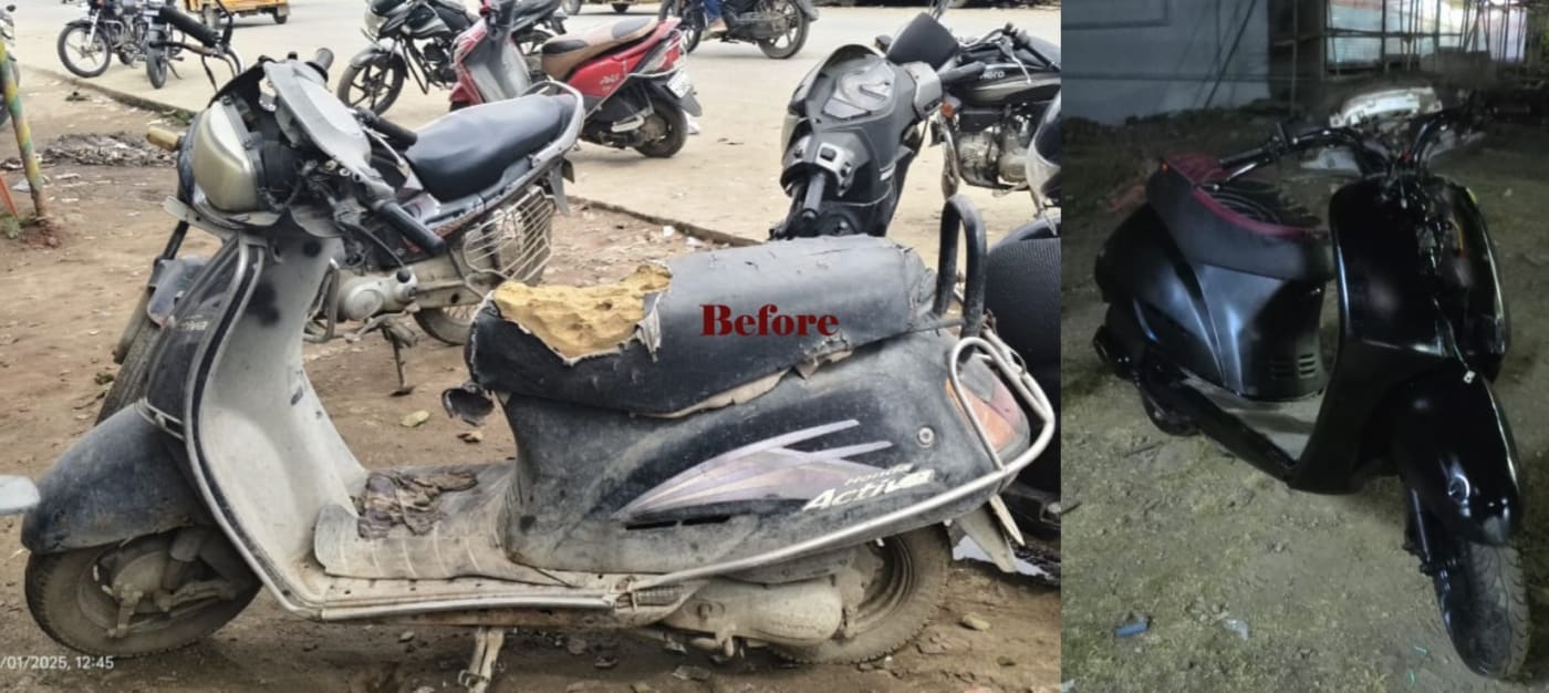 Bike Servicing Image 1