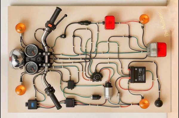 Bike Battery & Electrical Work