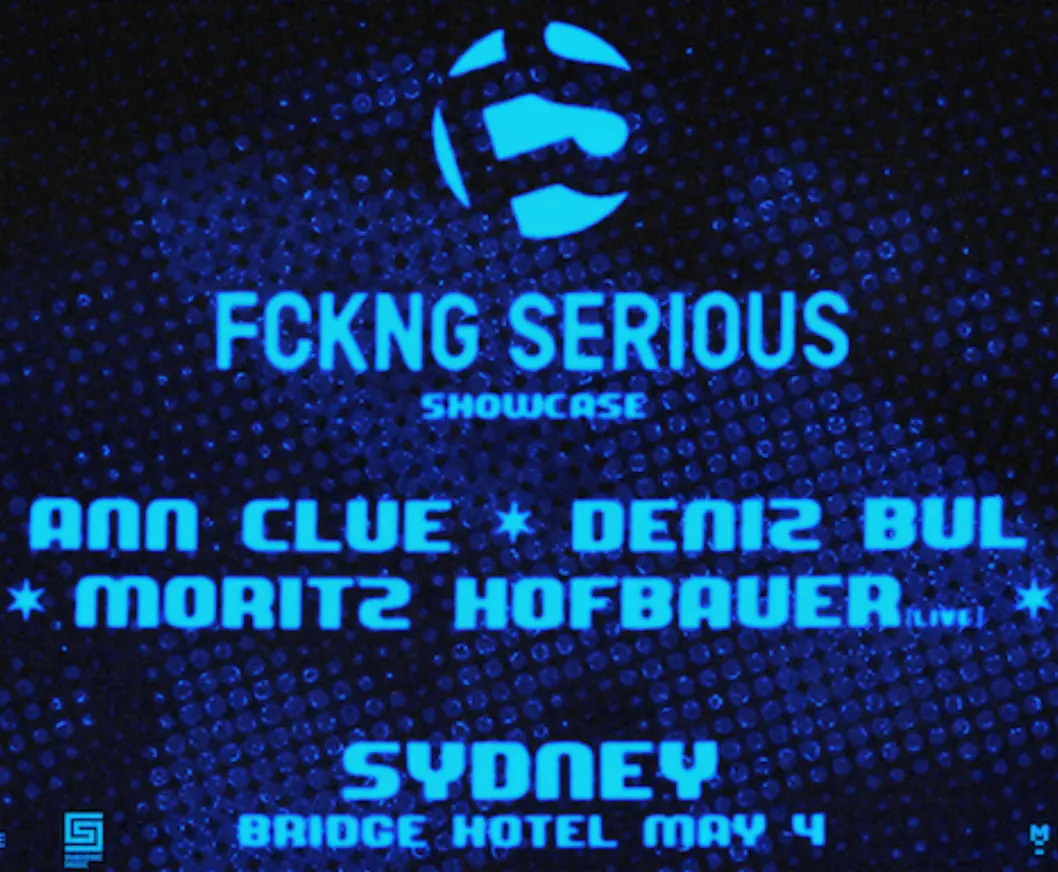 4.5 Fckng Serious Showcase Sydney