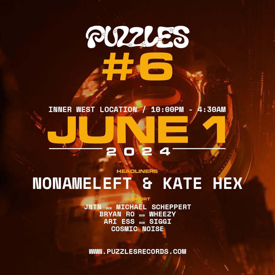 01.6 Puzzles #6 ft. NoNameLeft & Kate Hex