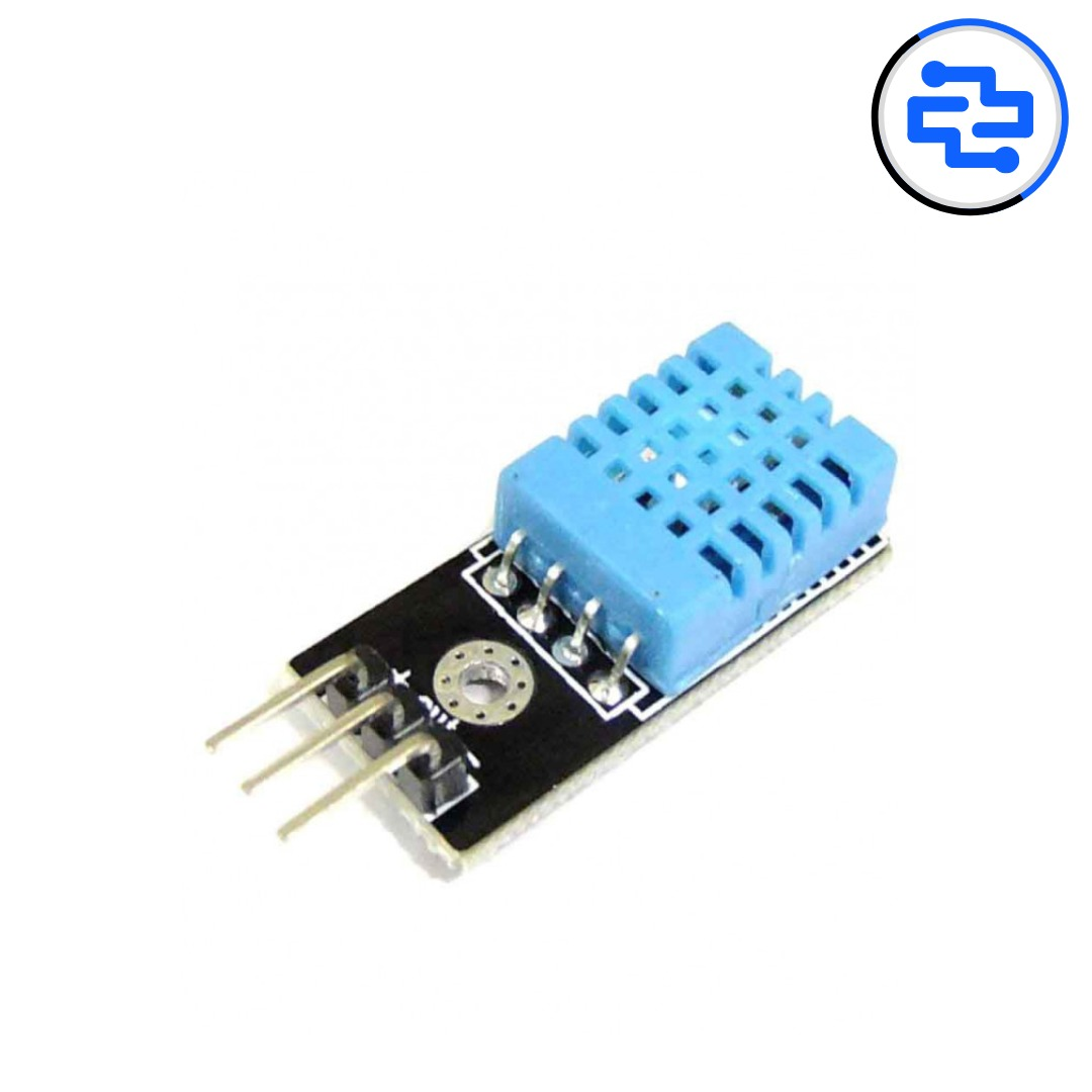 DHT11 Humidity and Temperature Sensor Module - Directronics