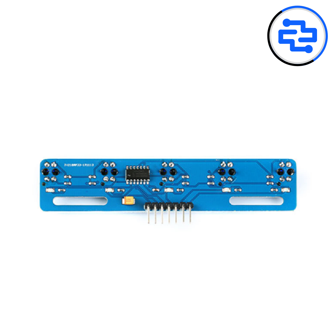 TCRT5000 5 Channel Array Tracking Sensor Module - image 2
