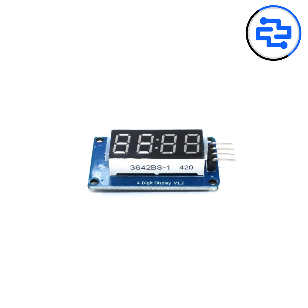 TM1637 4 Bits Digital LED Display Module - image 2