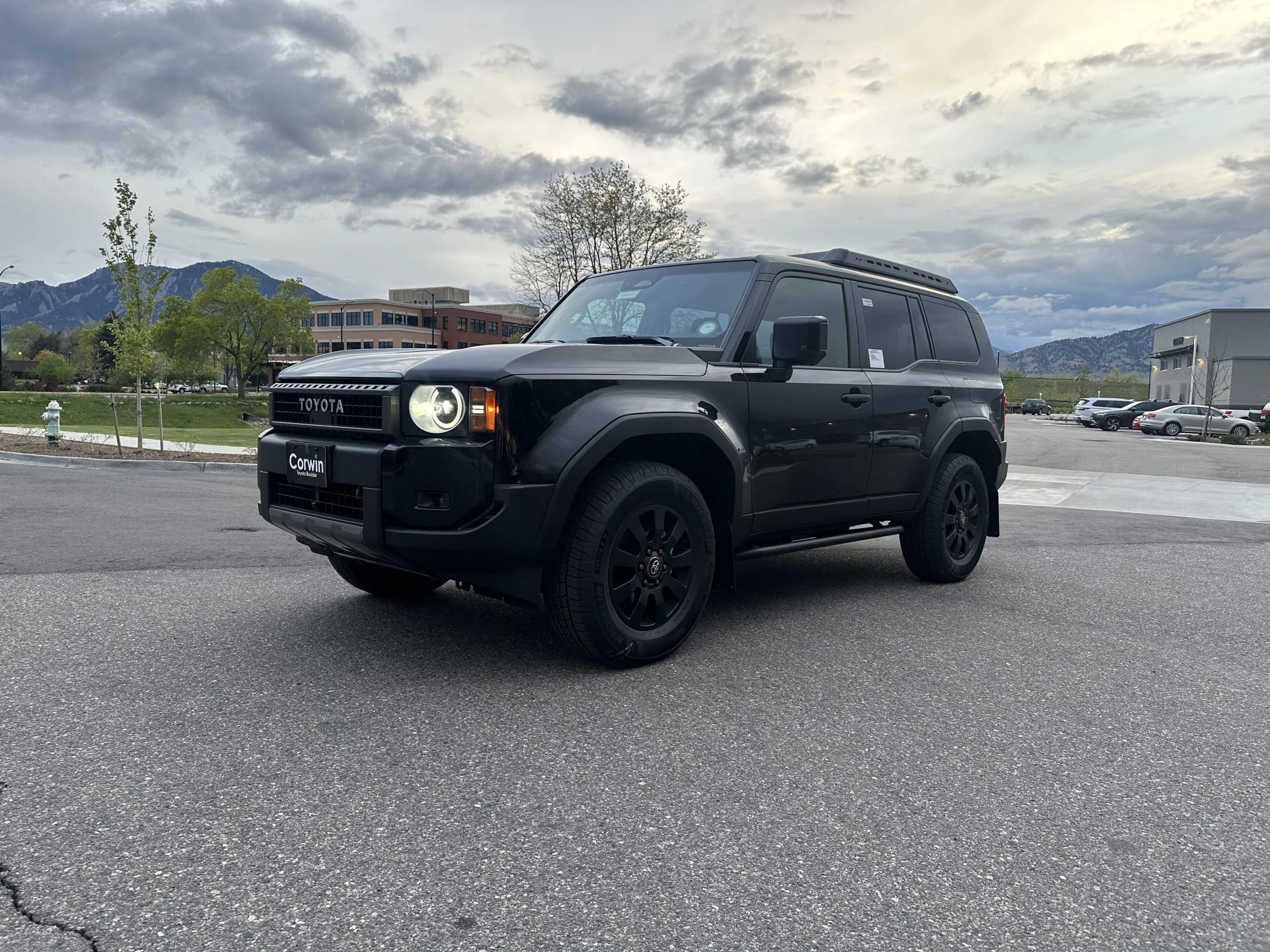 Toyota Landcruiser 2024