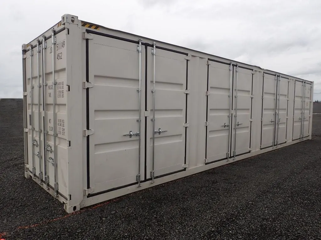 CONTAINERS Pieds Open Side IGN Shipping C LTD