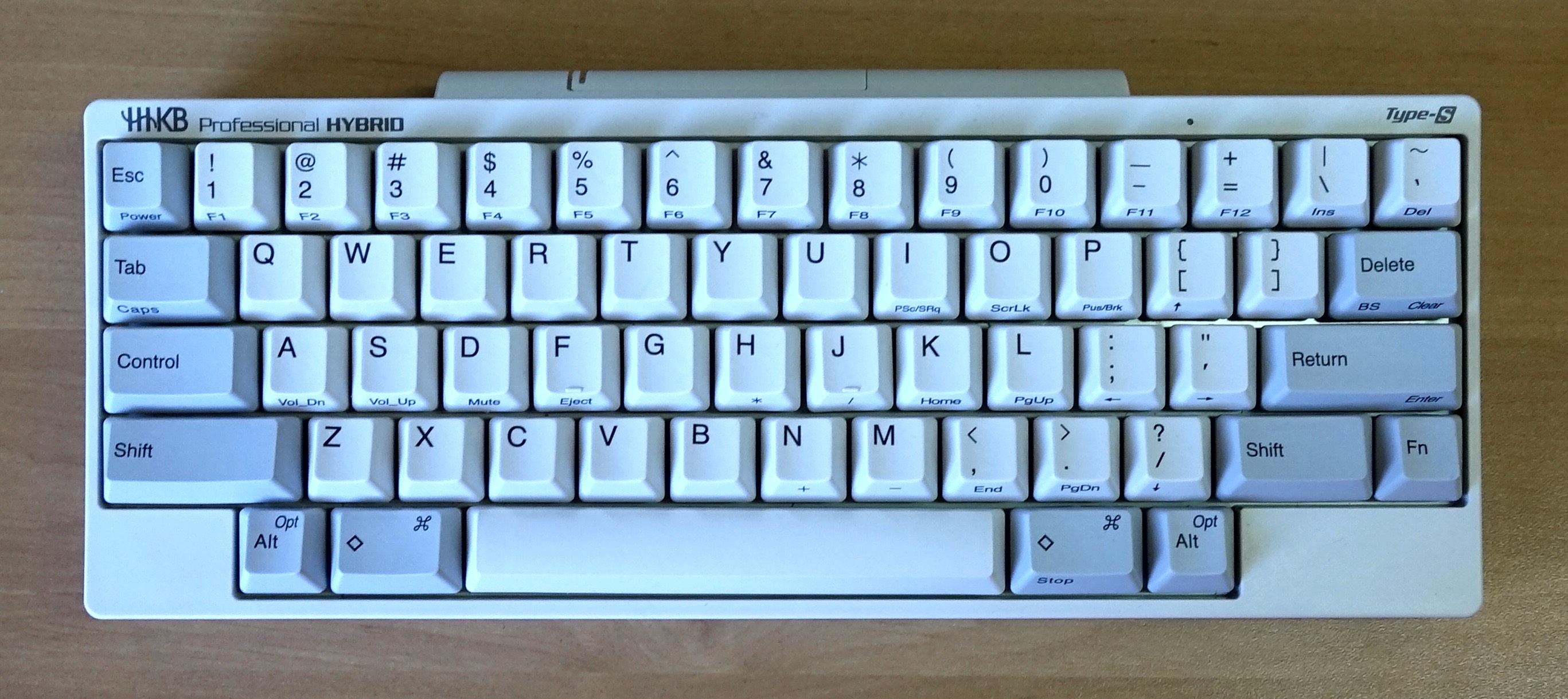 Happy hacking keyboard