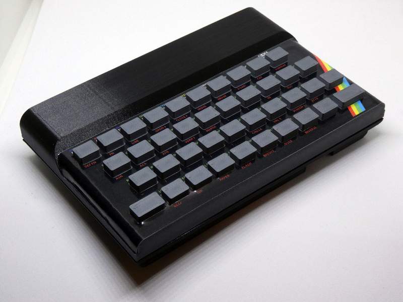 ZX Spectrum +2