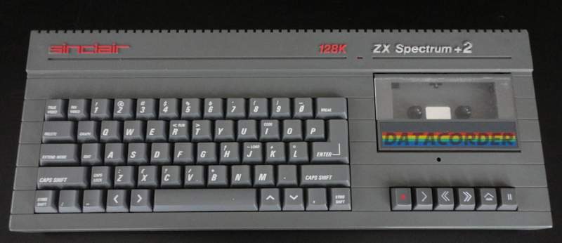 ZX Spectrum +2