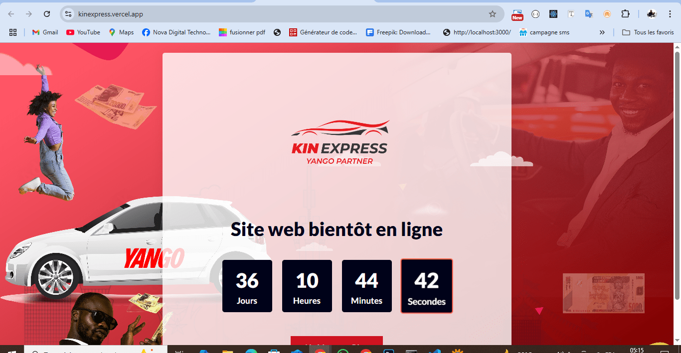 Prochaines vitrines web