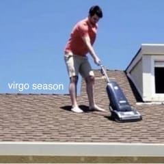 Virgo season poster