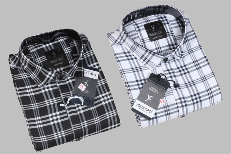 combo Checkshirts